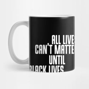 Black Lives Matter Mug